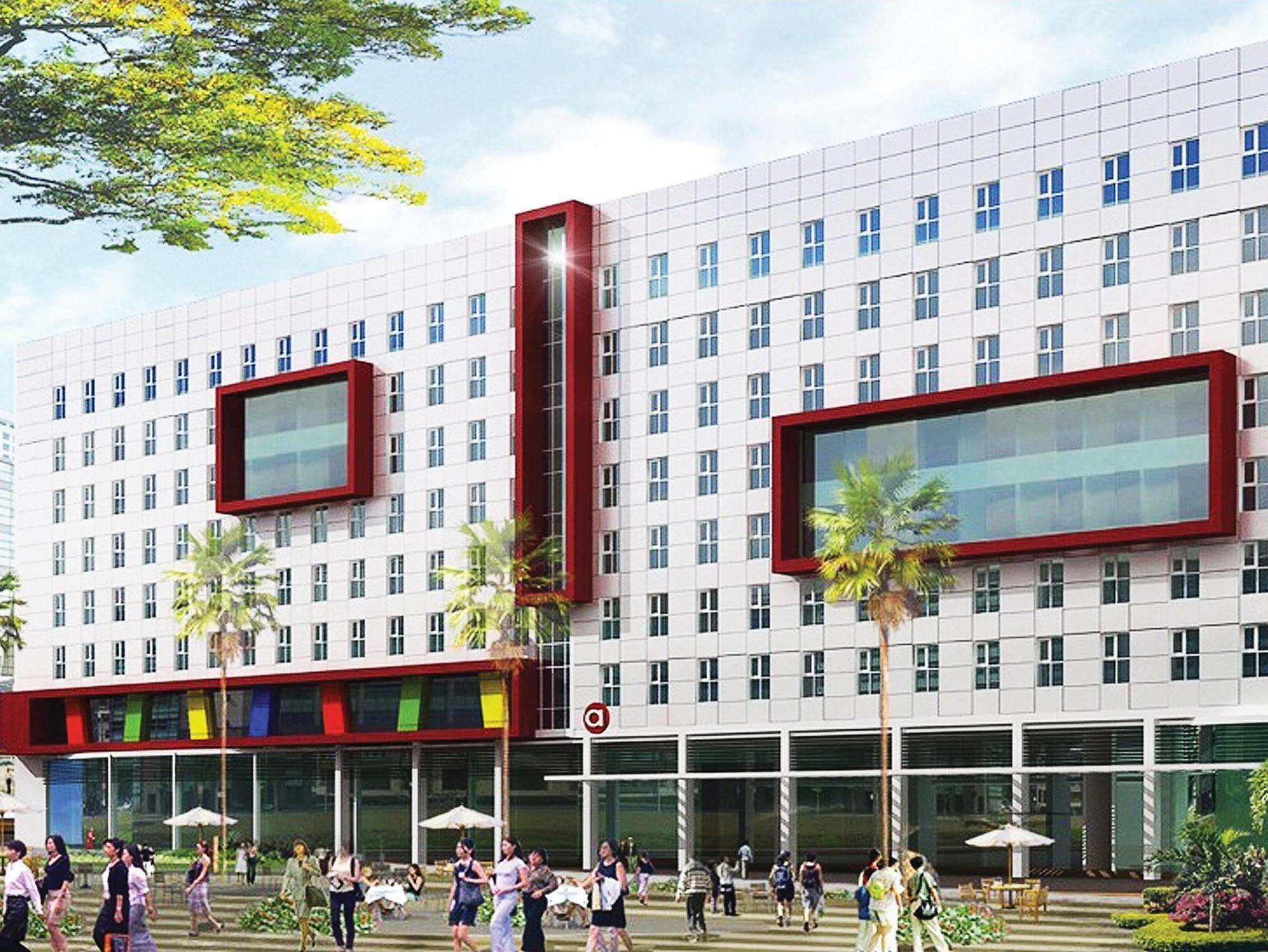 Amaris Hotel Tangerang Kültér fotó
